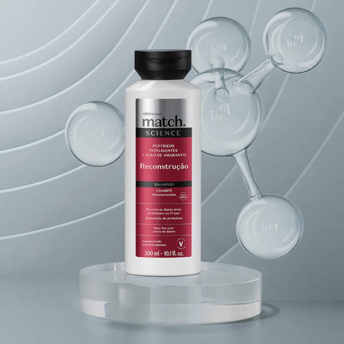 O Boticário Match Science Reconstruction Shampoo 300ml